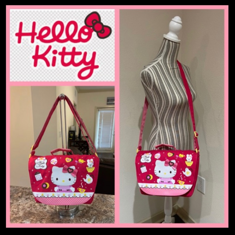 Hello Kitty messenger/Crossbody Bag